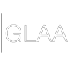 Glaa Logo White 100